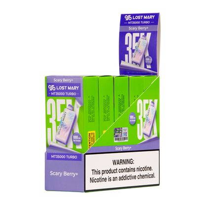 BUY 1 GET 1 FREE Scary Berry Lost Mary MT35K Turbo | Vape Amazon India