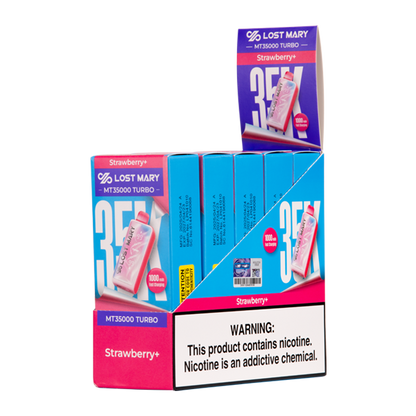 BUY 1 GET 1 FREE Strawberry Lost Mary MT35K Turbo | Vape Amazon India