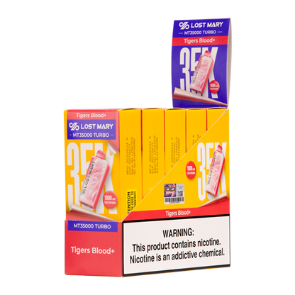 BUY 1 GET 1 FREE Tigers Blood Lost Mary MT35K Turbo | Vape Amazon India