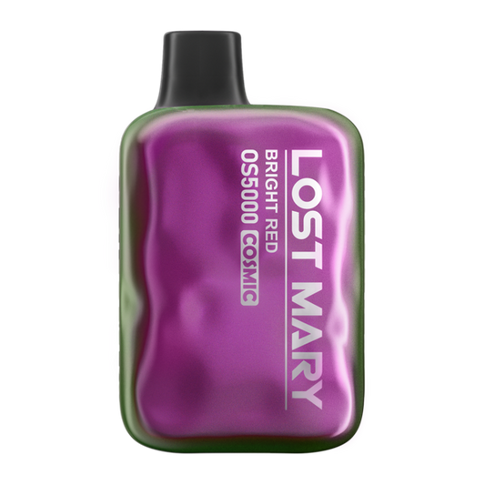 BUY 1 GET 1 FREE Bright Red Lost Mary OS5000 Cosmic | Vape Amazon India