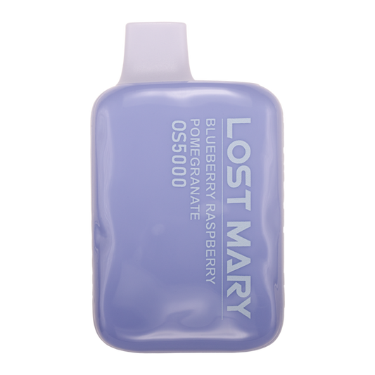 BUY 1 GET 1 FREE Blueberry Raspberry Pomegranate LOST MARY OS5000 | Vape Amazon India