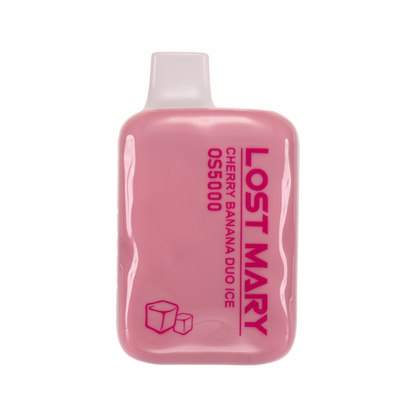 BUY 1 GET 1 FREE Cherry Banana Duo Ice Lost Mary OS5000 | Vape Amazon India