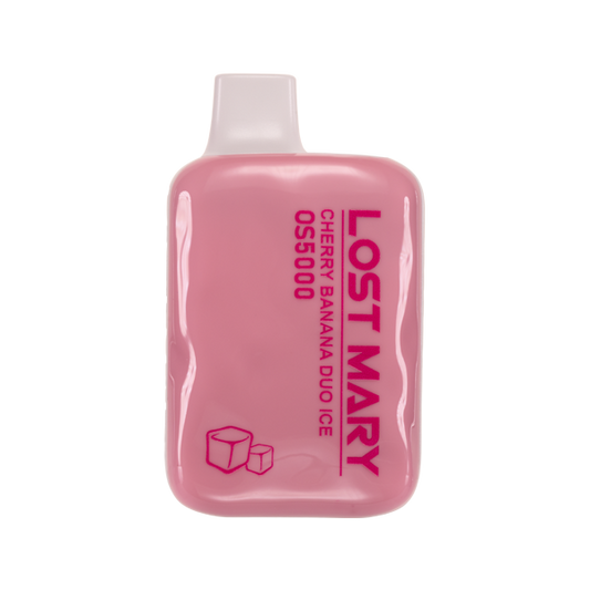 BUY 1 GET 1 FREE Cherry Banana Duo Ice Lost Mary OS5000 | Vape Amazon India