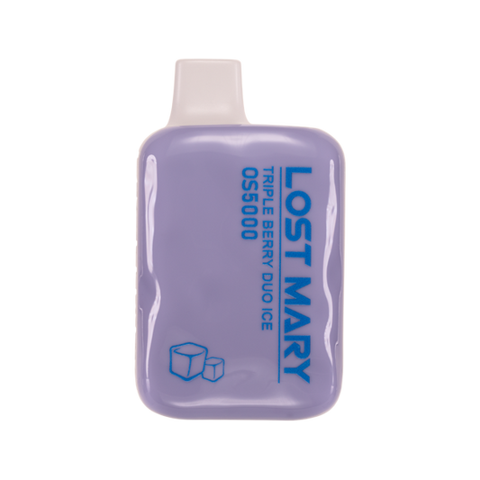BUY 1 GET 1 FREE Triple Berry Duo Ice Lost Mary OS5000 | Vape Amazon India