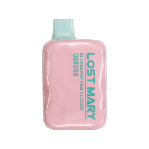 BUY 1 GET 1 FREE Blueberry P&B Cloudd Lost Mary OS5000 | Vape Amazon India