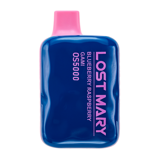 BUY 1 GET 1 FREE Blueberry Raspberry Gami Lost Mary OS5000 | Vape Amazon India