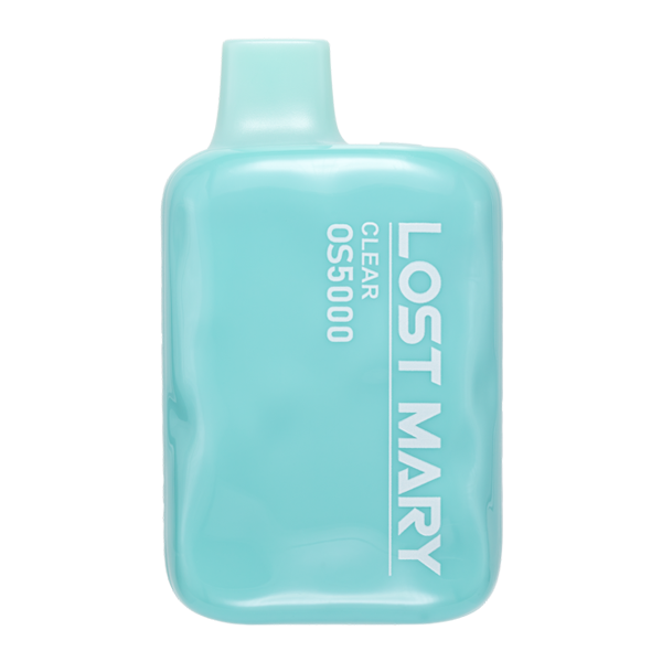 BUY 1 GET 1 FREE Clear Lost Mary OS5000 | Vape Amazon India