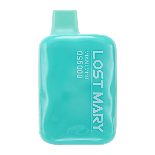 BUY 1 GET 1 FREE Miami Mint Lost Mary OS5000 | Vape Amazon India