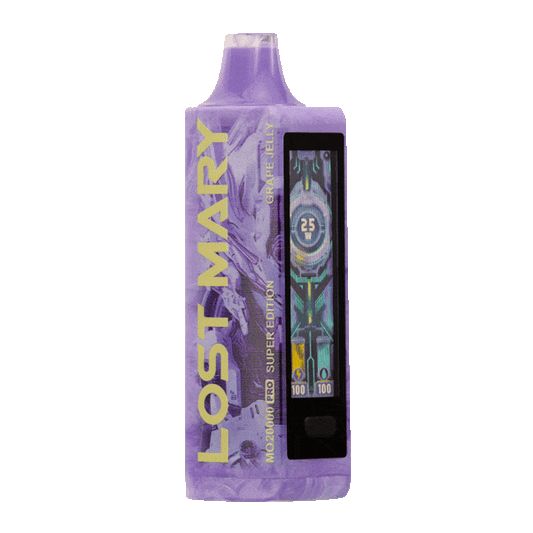 BUY 1 GET 1 FREE Grape Jelly Lost Mary MO20000 PRO Super Edition | Vape Amazon India