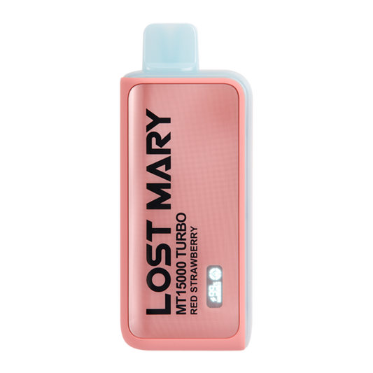 BUY 1 GET 1 FREE Red Strawberry Lost Mary MT15000 Turbo | Vape Amazon India