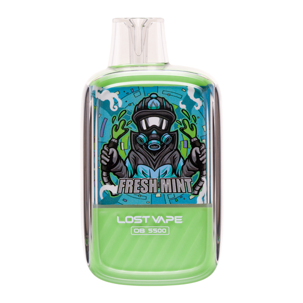 BUY 1 GET 1 FREE Fresh Mint Lost Vape OB5500 | Vape Amazon India