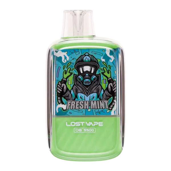 BUY 1 GET 1 FREE Fresh Mint Lost Vape OB5500 | Vape Amazon India Lost Vape
