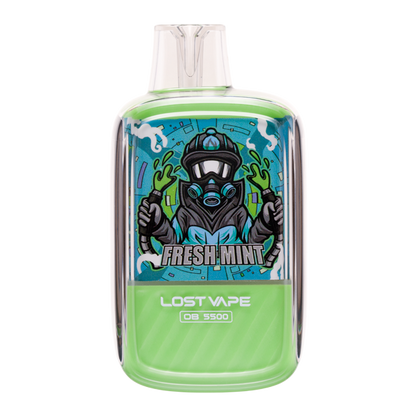 BUY 1 GET 1 FREE Fresh Mint Lost Vape OB5500 | Vape Amazon India