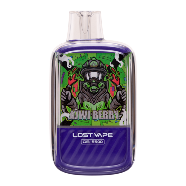 BUY 1 GET 1 FREE Kiwi Berry Lost Vape OB5500 | Vape Amazon India