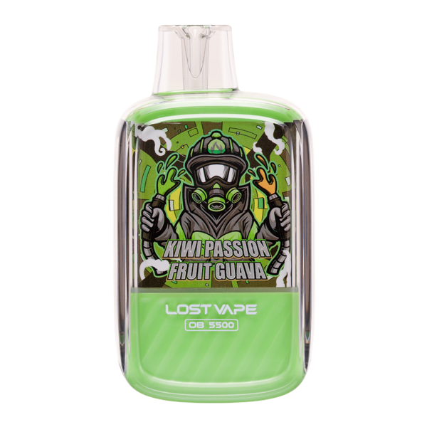 BUY 1 GET 1 FREE Kiwi Passion Fruit Guava Lost Vape OB5500 | Vape Amazon India