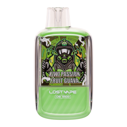 BUY 1 GET 1 FREE Kiwi Passion Fruit Guava Lost Vape OB5500 | Vape Amazon India
