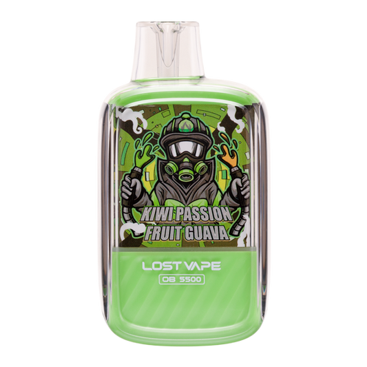 BUY 1 GET 1 FREE Kiwi Passion Fruit Guava Lost Vape OB5500 | Vape Amazon India