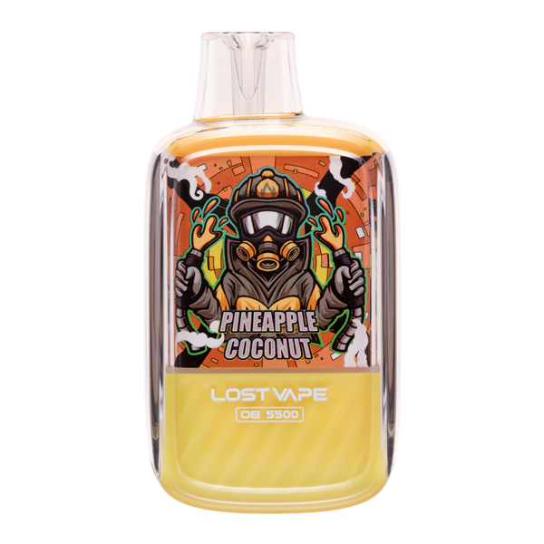 BUY 1 GET 1 FREE Pineapple Coconut Lost Vape OB5500 | Vape Amazon India