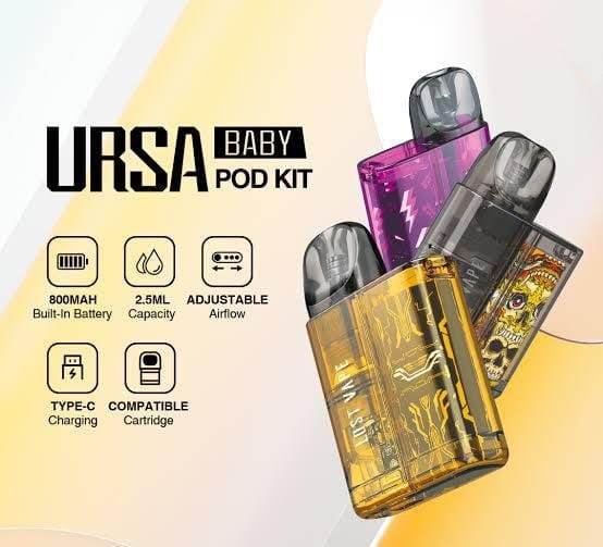 Lost Vape Ursa Baby Pod Kit