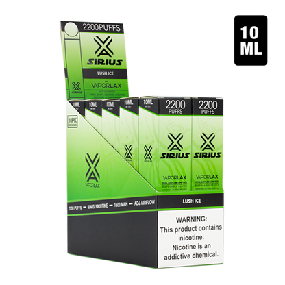 BUY 1 GET 1 FREE Lush Ice by Sirius | Vape Amazon India