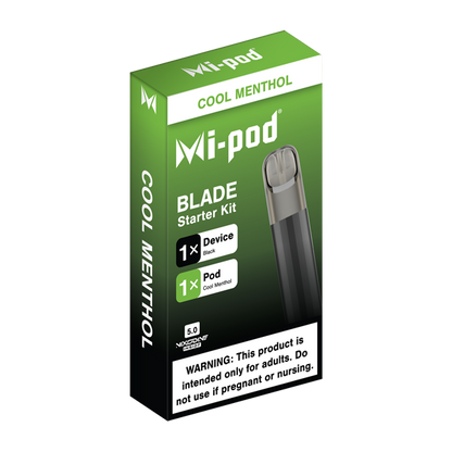 Cool Menthol Mi-Pod NX Blade Starter Kit