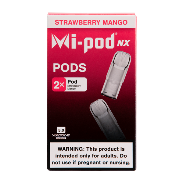 Strawberry Mango Mi-Pod NX 2pk Pods