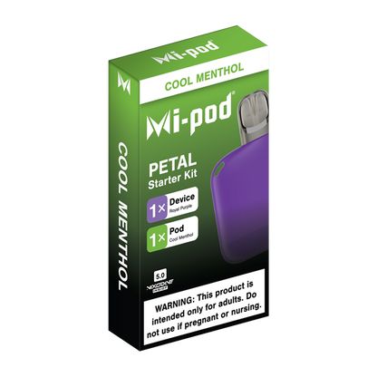Cool Menthol Mi-Pod NX Petal Starter Kit
