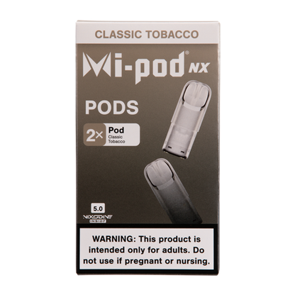 Classic Tobacco Mi-Pod NX 2pk Pods