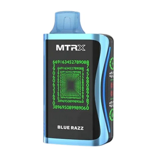 BUY 1 GET 1 FREE Blue Razz MTRX MX 25000 | Vape Amazon India