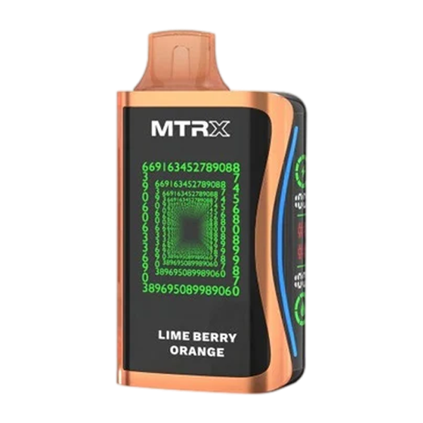 BUY 1 GET 1 FREE Lime Berry Orange MTRX MX 25000 | Vape Amazon India