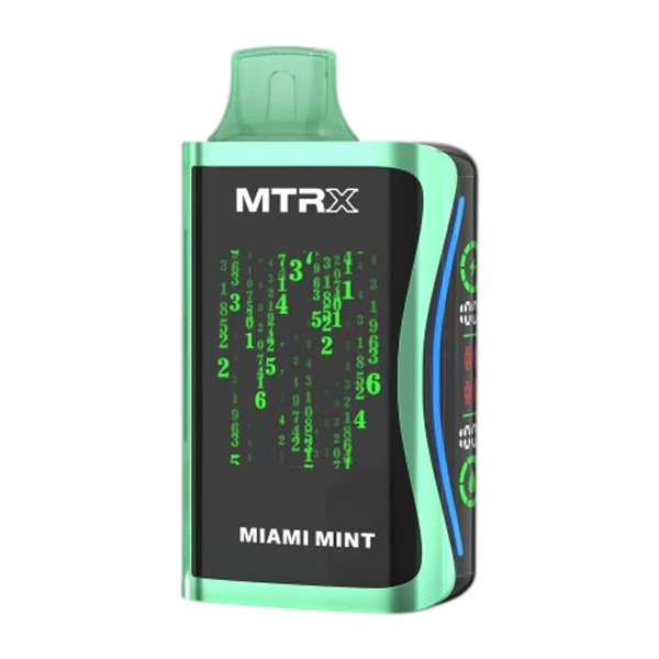 BUY 1 GET 1 FREE Miami Mint MTRX MX 25000 | Vape Amazon India