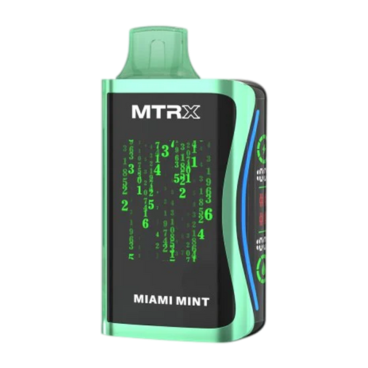 BUY 1 GET 1 FREE Miami Mint MTRX MX 25000 | Vape Amazon India