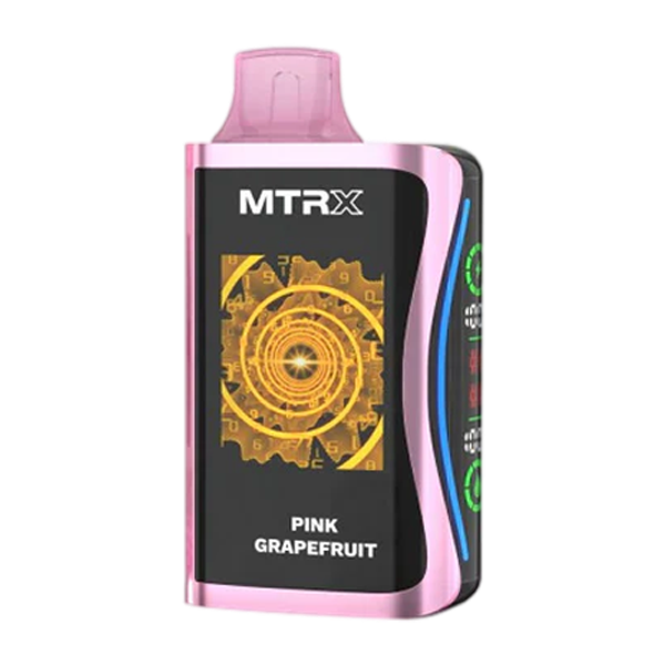 BUY 1 GET 1 FREE Pink Grapefruit MTRX MX 25000 | Vape Amazon India