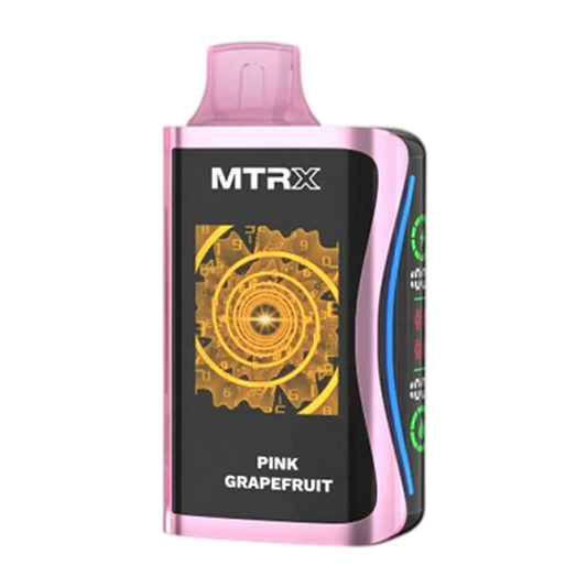 BUY 1 GET 1 FREE Pink Grapefruit MTRX MX 25000 | Vape Amazon India