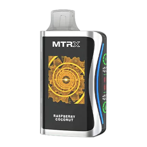 BUY 1 GET 1 FREE Raspberry Coconut MTRX MX 25000 | Vape Amazon India