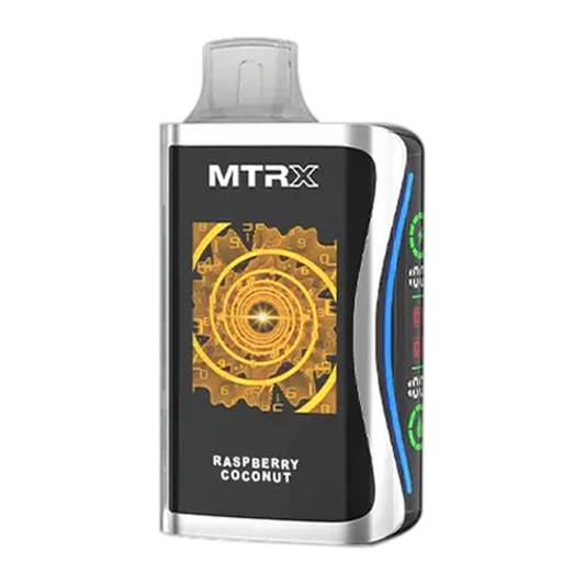 BUY 1 GET 1 FREE Raspberry Coconut MTRX MX 25000 | Vape Amazon India