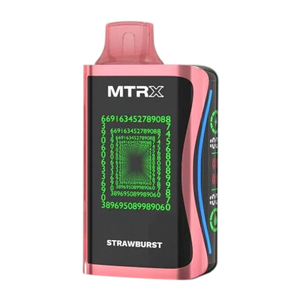 BUY 1 GET 1 FREE Strawburst MTRX MX 25000 | Vape Amazon India