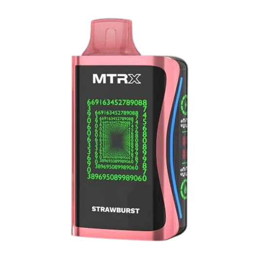 BUY 1 GET 1 FREE Strawburst MTRX MX 25000 | Vape Amazon India