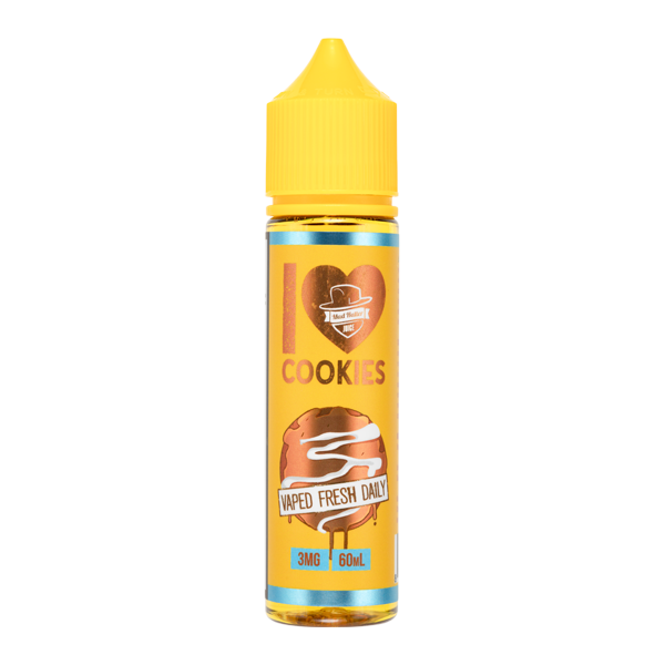 BUY 1 GET 1 FREE I Love Cookies Vape Juice by Mad Hatter | Vape Amazon India