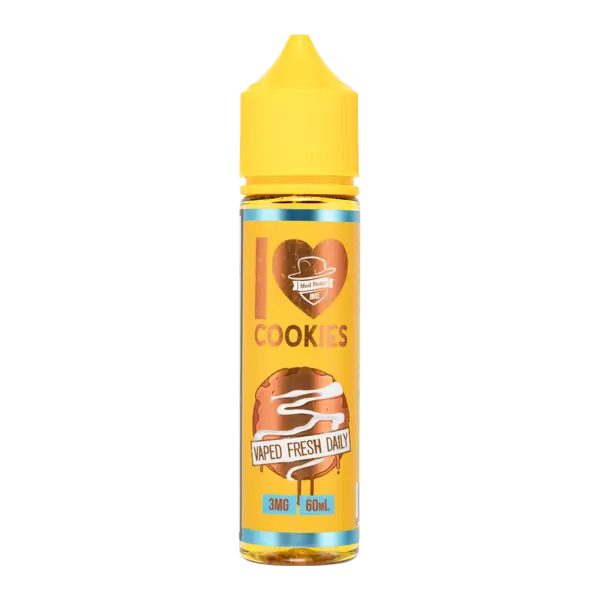 BUY 1 GET 1 FREE I Love Cookies Vape Juice by Mad Hatter | Vape Amazon India Mad Hatter