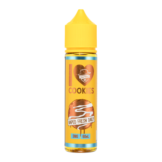BUY 1 GET 1 FREE I Love Cookies Vape Juice by Mad Hatter | Vape Amazon India
