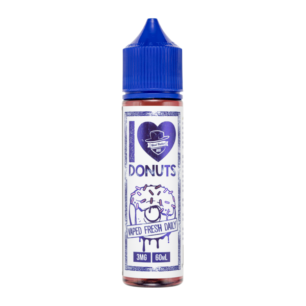BUY 1 GET 1 FREE I Love Donuts e-Juice by Mad Hatter | Vape Amazon India