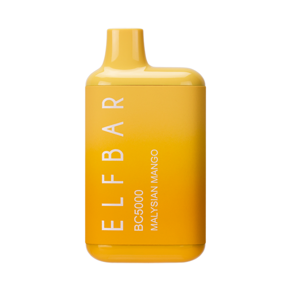 BUY 1 GET 1 FREE Malaysian Mango Elf Bar 5000 | Vape Amazon India