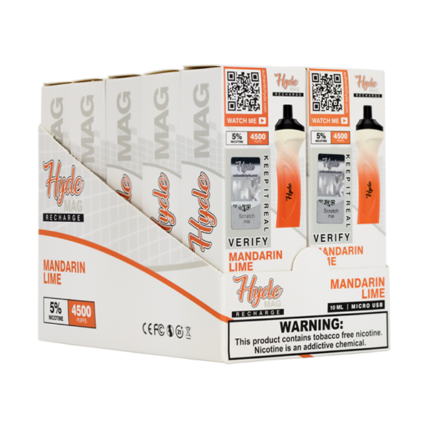 BUY 1 GET 1 FREE Mandarin Lime Hyde Mag | Vape Amazon India