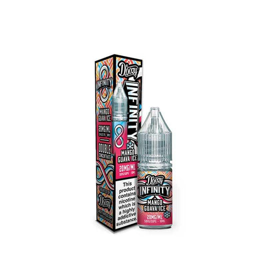 Doozy Vape Co Infinity Mango Guava Ice Nic Salt E-Liquid 10ml