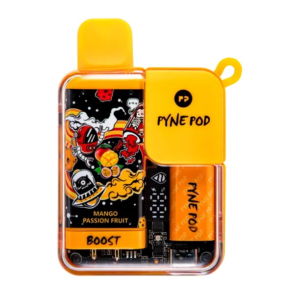 BUY 1 GET 1 FREE Mango Passion Fruit Pyne Pod Boost | Vape Mumbai India Pyne Pod