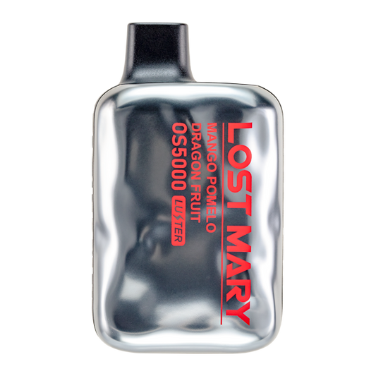 BUY 1 GET 1 FREE Mango Pomelo Dragon Fruit Lost Mary OS5000 Luster | Vape Amazon India