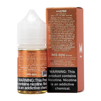 BUY 1 GET 1 FREE Mango Mi-Salt | Vape Amazon India Mi-Salt