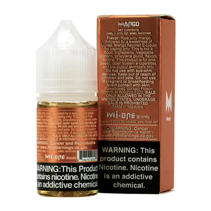BUY 1 GET 1 FREE Mango Mi-Salt | Vape Amazon India Mi-Salt