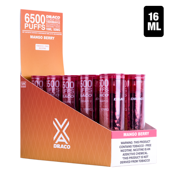 BUY 1 GET 1 FREE Mango Berry by Draco | Vape Amazon India